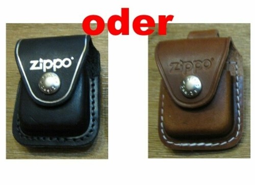 Zippo étui cuir véritable - Étui,