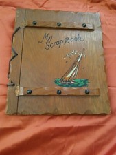 Wooden my scrap book log manufactured by THREE MOUNTAINEERS
