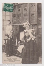 CPA " Autour du Lit Clos -