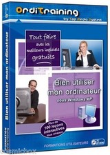 CD Rom PC FORMATION SAVOIR BIEN UTILISER MON ORDINATEUR windows Ordi Training