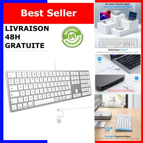 Omoton clavier filaire - omoton, mac