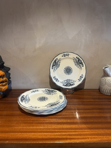 Lot assiettes plates en - de,
