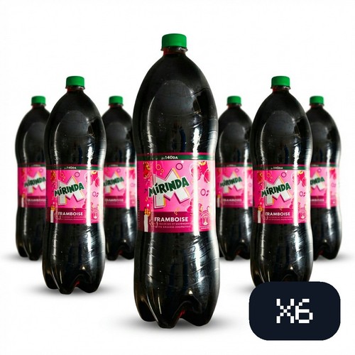 Mirinda soda framboise - mirinda, –