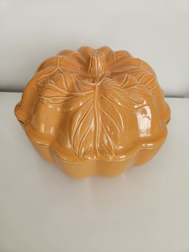 Soupiere citrouille - soupiere, en