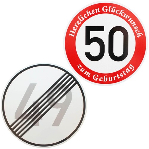 Panneau signalisation - de,
