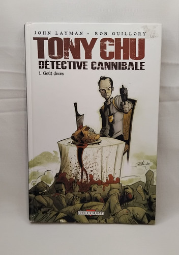 Tony chu détective - bd,