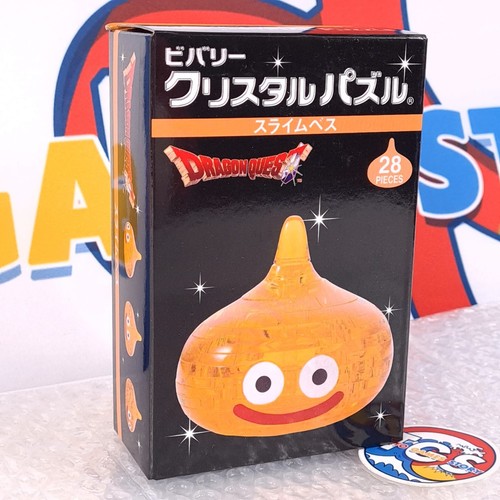 Dragon quest crystal puzzle - dragon, 3d