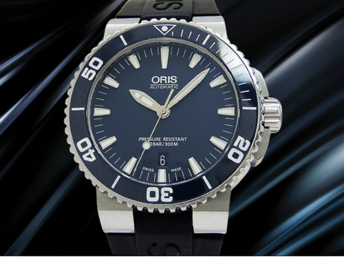 Oris aquis date réf 7653 - 7653, 26