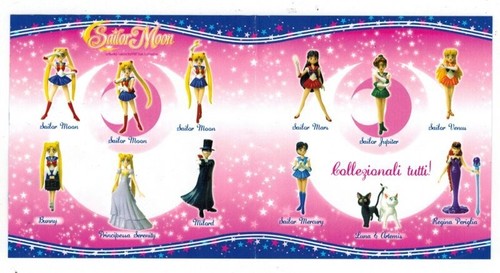 Sailor moon mini figurines - sailor,