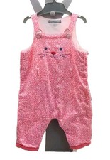 Sergent Major  salopette rose