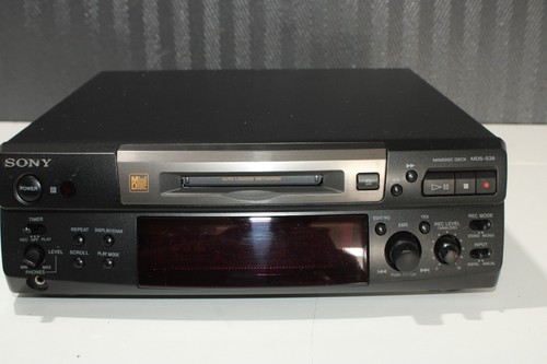 Sony mds s38 platine - sony,
