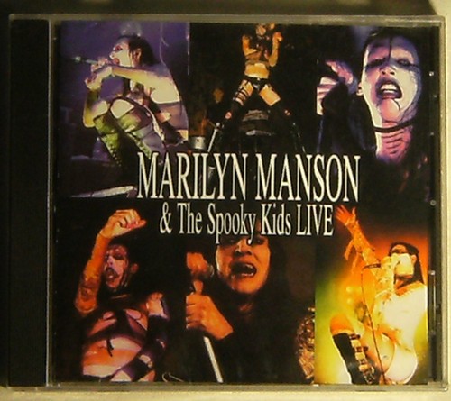 Marilyn manson and - cd,