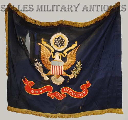 Drapeau régimentaire 362nd - drapeau,
