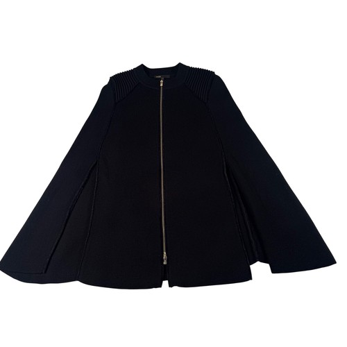Maje milord black ribbed knit - maje,