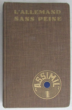 L'allemand sans peine par A