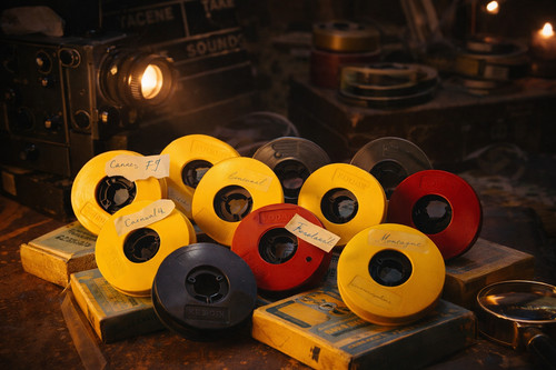 Lot bobines film kodak - lot,