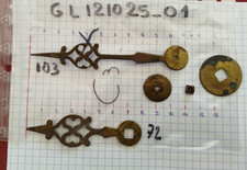 AIGUILLES MOUVEMENT PENDULE