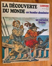 La découverte du monde en BD n° 12 Larousse - CREPAX / Raymond POÏVET