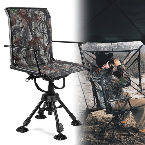 Swivel hunting chair - swivel, 360°
