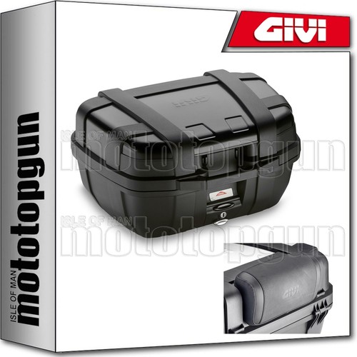 Givi top case - monokey, +