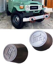 Paire de pare-chocs caoutchouc