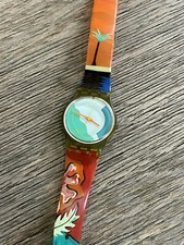 Montre Swatch Mini Modèle Vintage Rare Fonctionne