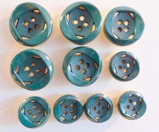 lot de   10   BOUTONS   25/19 mm