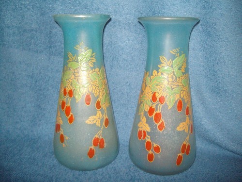 Paire vases legras - paire,