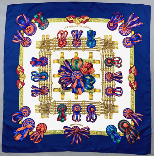 Authentique foulard hermès - authentique,