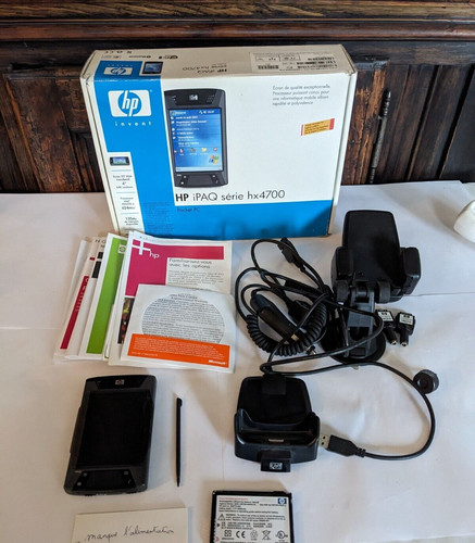 Ipaq 4700 allume - hx,