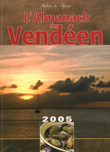 Livre almanach vendéen - livre, l'almanach