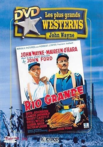 Dvd rio grande - rio,