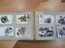 CLASSEUR DES CENTAINES DE CARTES POSTALES  VOUS ACHETEZ CE QUE VOUS VOYEZ !!