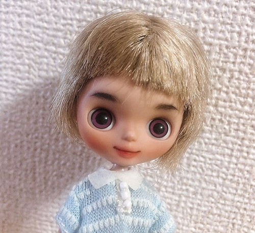 Custom petite blythe doll - custom,