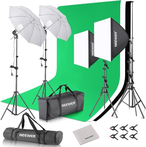 Kit studio photo éclairage - studio,