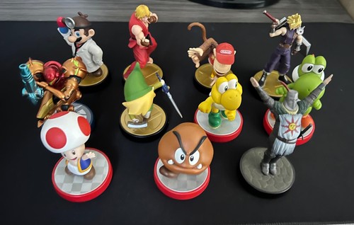 Gros lot amiibo - , +