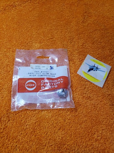Cox engine parts 049 or - parts, .049