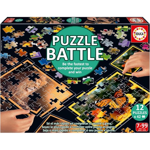 Jeu société puzzle - de,