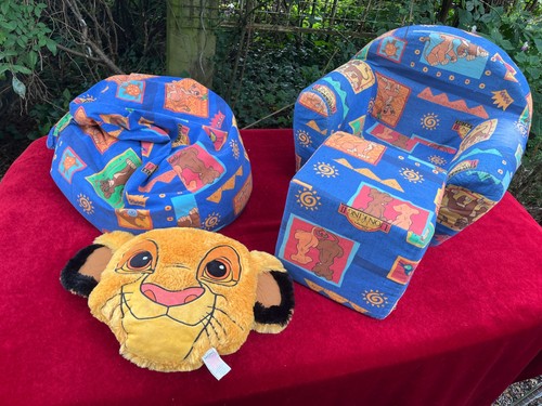 Lot fauteuil pouf - pouf, coussin