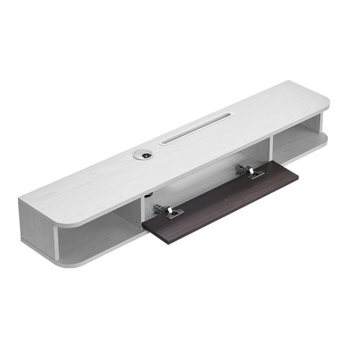 Meuble flottant console - tv,