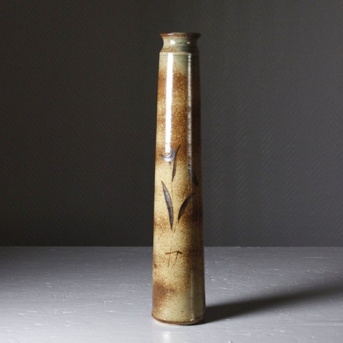 Grand fin vase grès - grand, et