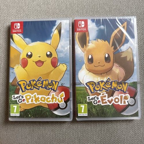 Lot jeux switch pokémon - lot,