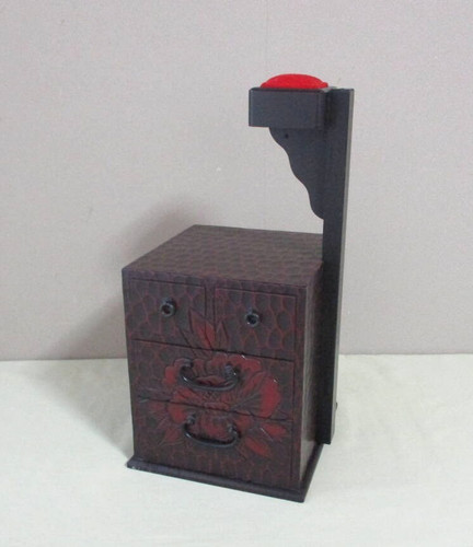 Boîte couture artisanale - boîte, à