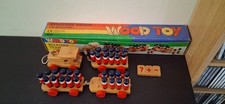 Ancien Jouet 1990 Wood Toy