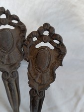 2 Caches équerre de support tringle rideau