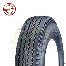 Pneu Pneumatique 6PR Renforcé 4.00 - 10 Caoutchouc 69N Roue Chariot Remorque