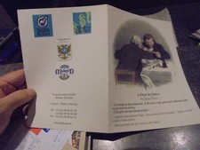 Ancienne Carte Cancale  le Retour des Huitres Parc Saint Kerber Vivier d'Armor 