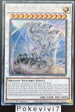 Carte YU-GI-OH! DRAGON ESPRIT ULTIME AUX YEUX BLEUS SDWD-FR043 Secret Rare NEUF
