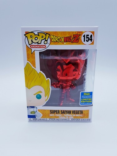 Funko pop dragon ball - dragon, vegeta
