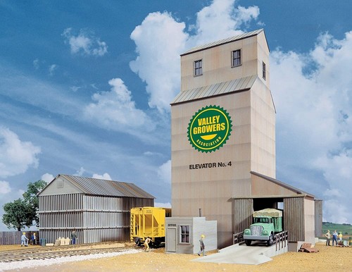 Spur bausatz silo - bausatz, avec